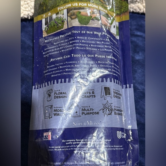 Instant Green All-Purpose Moss Mat - Green - Picture 6 of 6